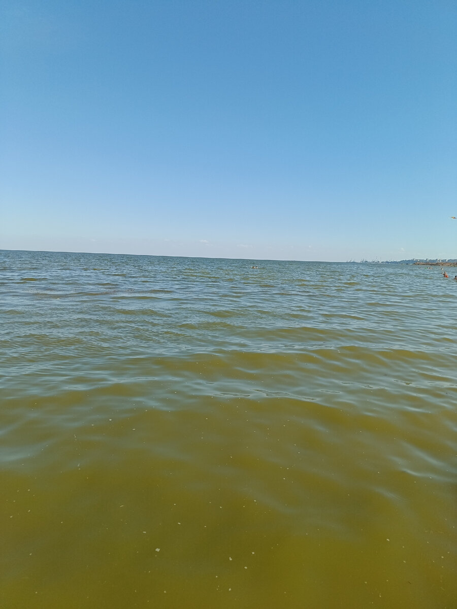 Вода мутная, но такая классная🙂