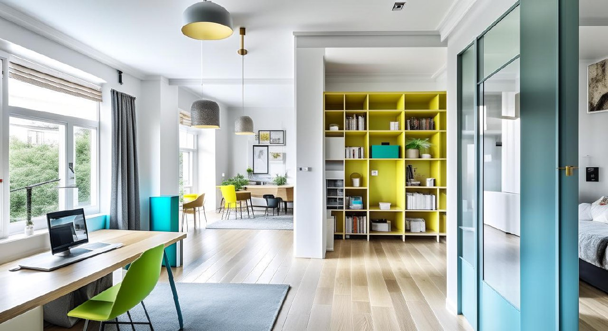 Ремонт квартиры-вторички по дизайн проекту