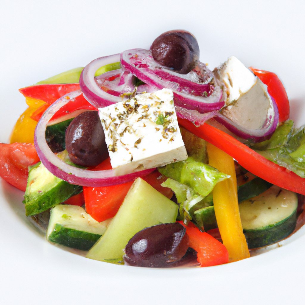 Один из лучших салатов. 