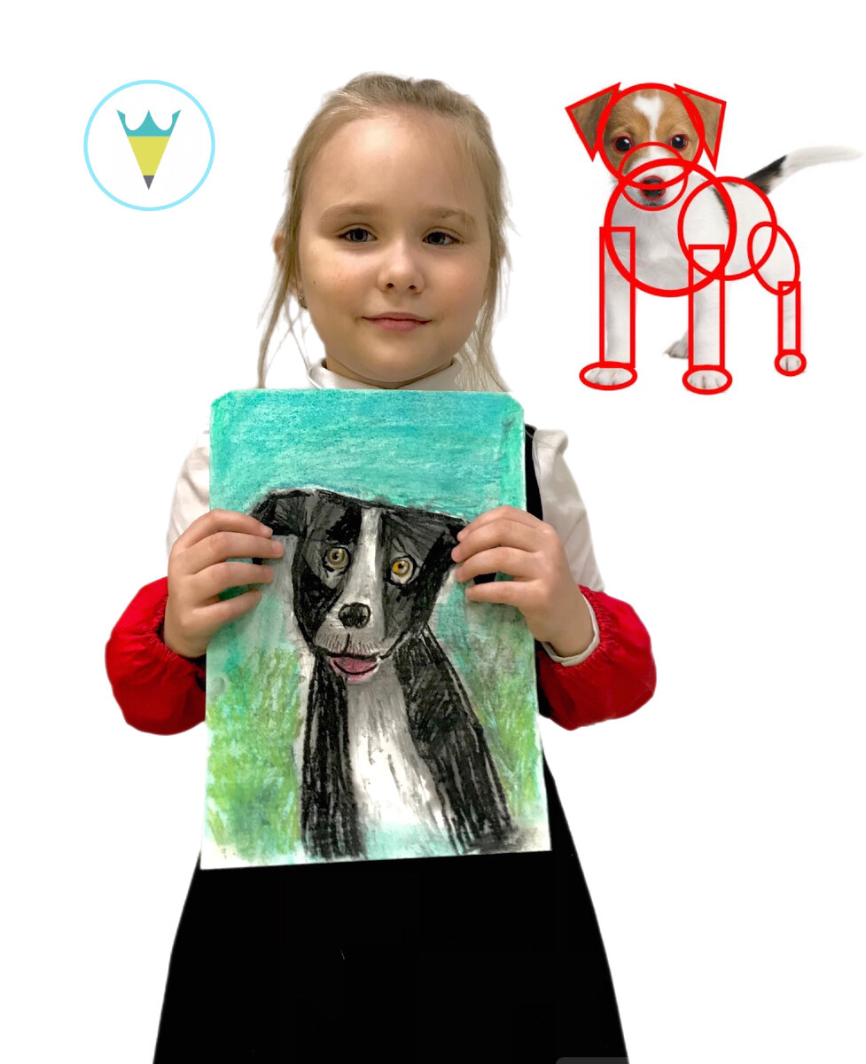 Неуверенность в своих силах, появляющаяся после ряда неудачных попыток изобразить предмет "как в натуре", может надолго задержать нормально развитие ученика и снизить его интерес к рисованию. Поэтому на первых порах мы побуждаем наших учеников  вести работу по определенному плану, и только после удовлетворительного решения одного этапа рисунка мы можем разрешить переходить к следующему этапу.