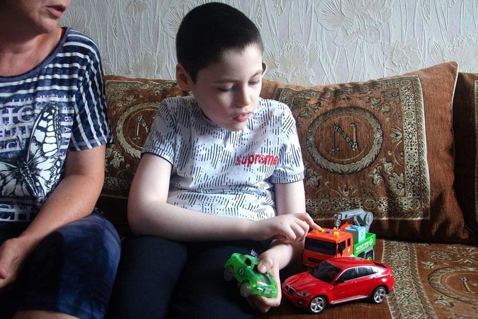 Подопечный Русфонда Даня Нижельский 