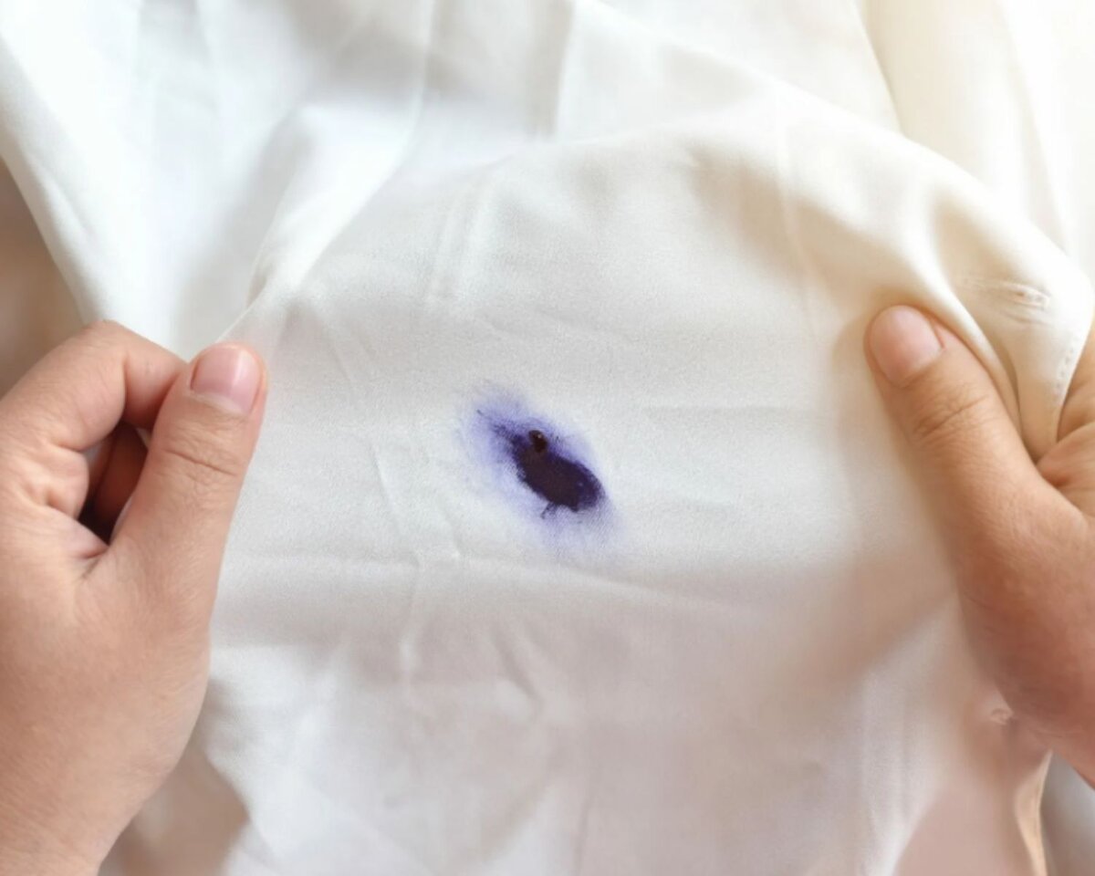 Неожиданные пятна