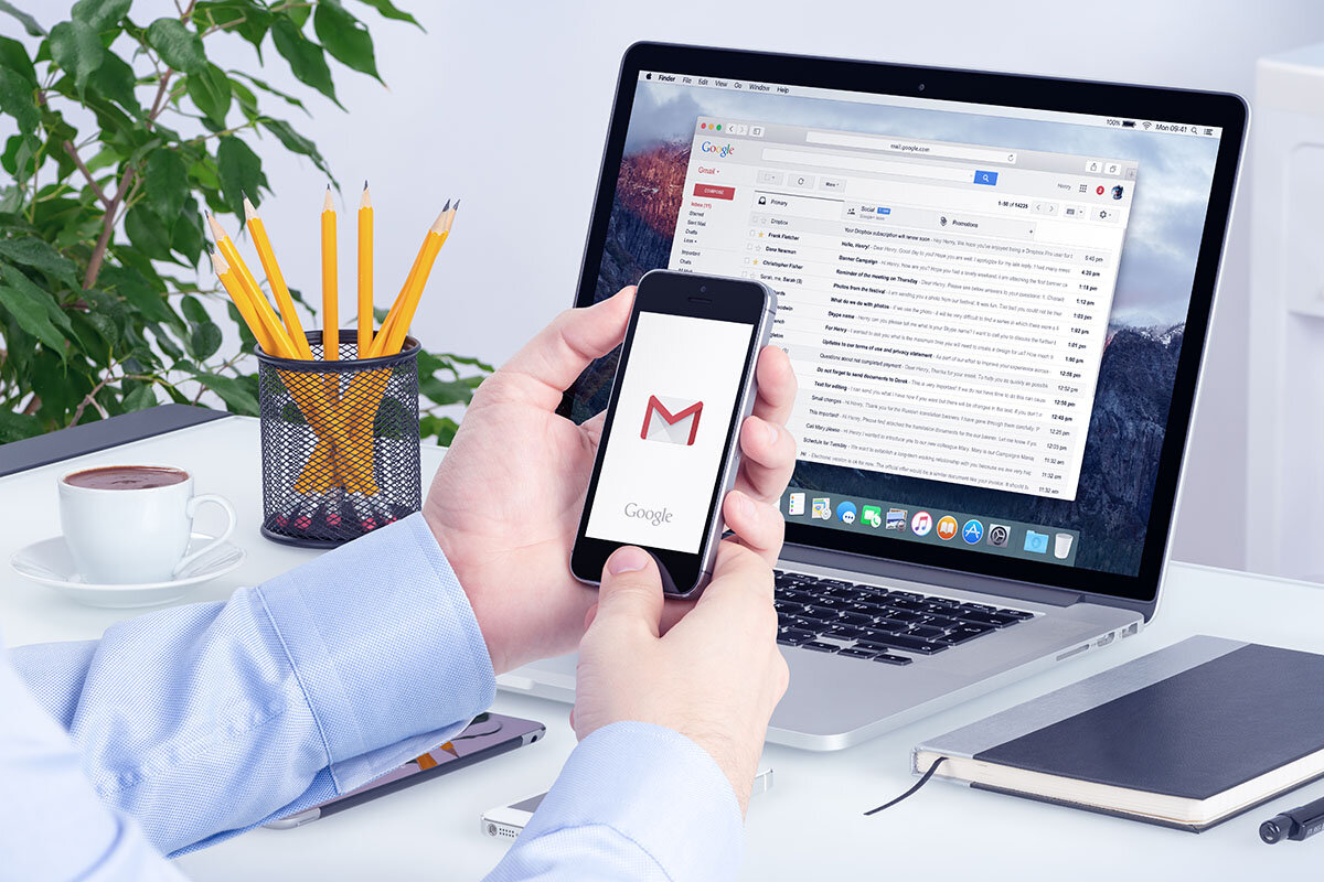    С Gmail получать письма станет намного удобнее. Источник: Alexey Boldin / Shutterstock.com