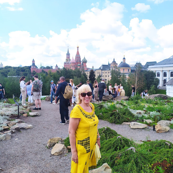 На высшей точке Зарядья