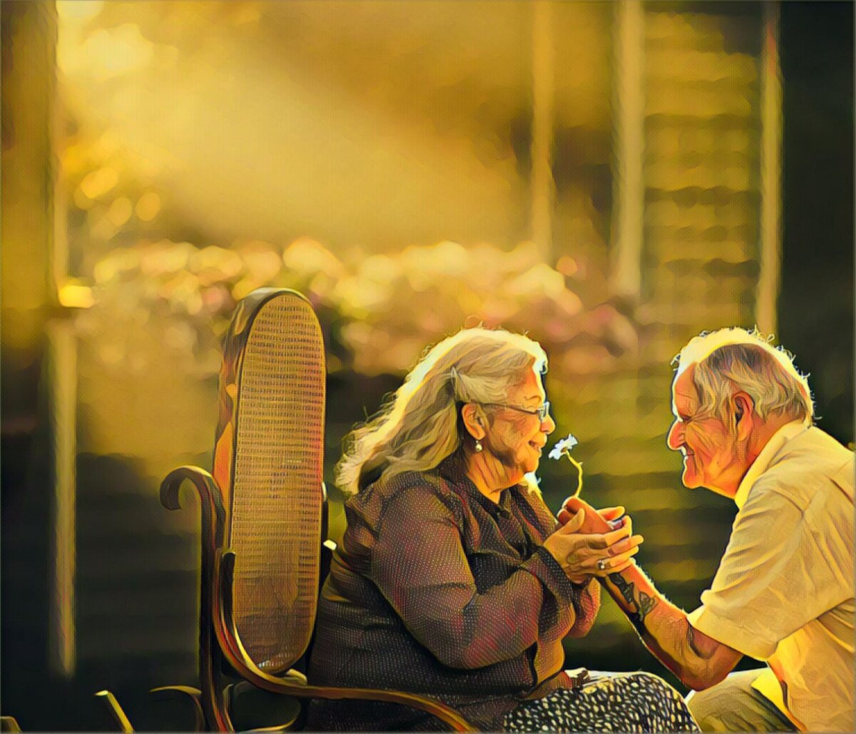 Разве можно разлучаться с любимыми