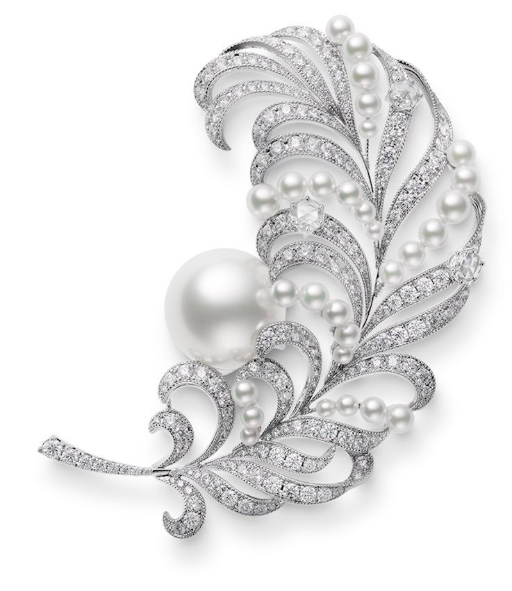 Жемчуг перо. Жемчуг перо. Брошки из жемчуга. Жемчуг перо. Микимото ювелирные украшения с жемчугом.