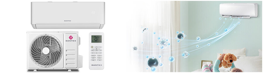 На фото: Вариант кондиционера для детской