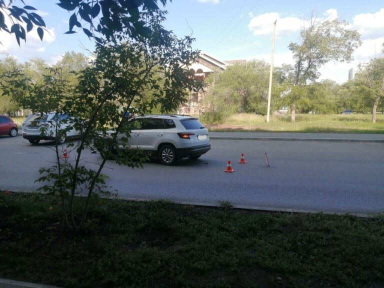    11-летнего велосипедиста сбили на улице Алтайской в Оренбурге Белов Михаил Александрович