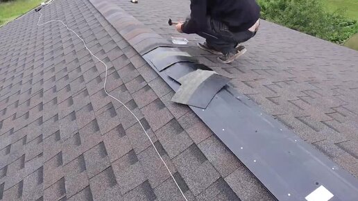 Полный монтаж кровельного пирога двухскатной кровли своими руками ...