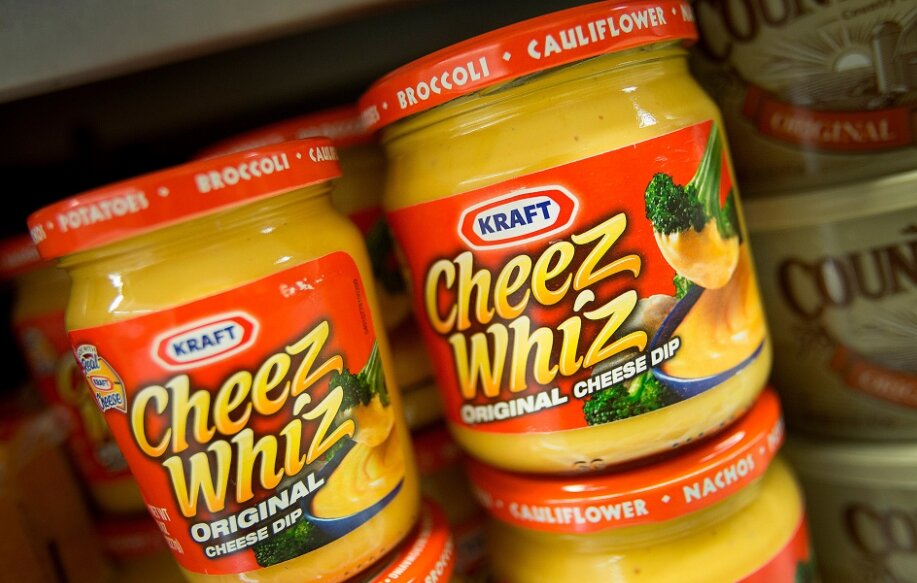 Фото: Cheez Whiz - в переводе с англ. "Сырный свист"