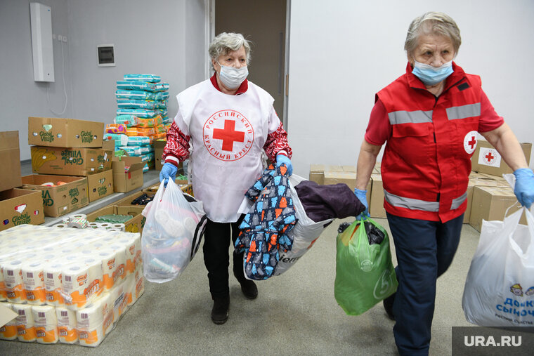    В Красном Кресте опровергли, что беженцев насильно возвращают домой