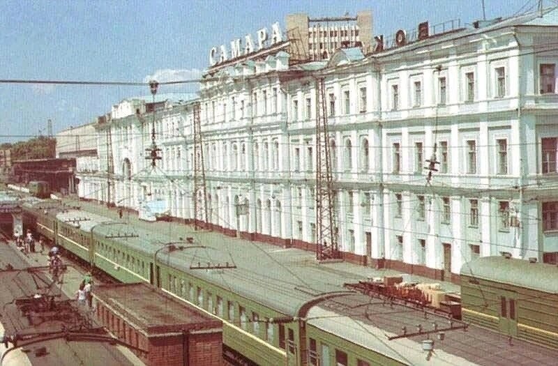 Старый жд вокзал