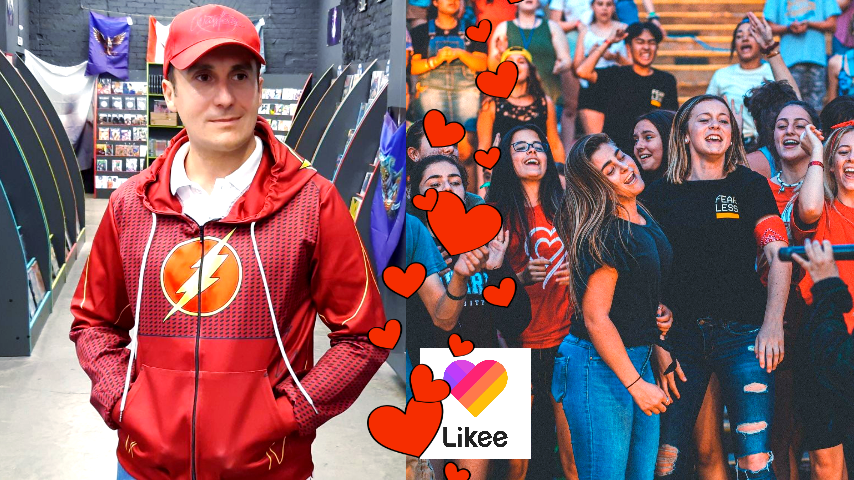 Алекс стал лидером начинающих лайкеров!