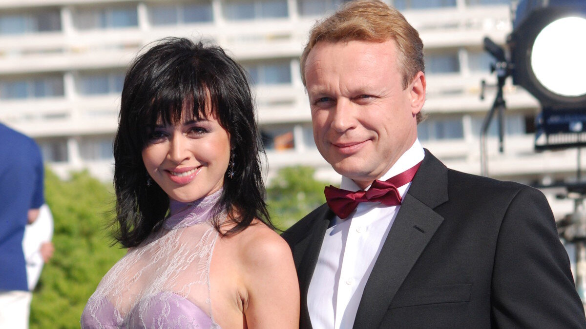    Анастасия Заворотнюк и Сергей Жигунов