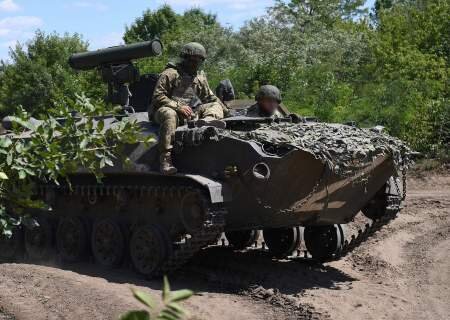    В Запорожской области напряжённая ситуация на линии фронта