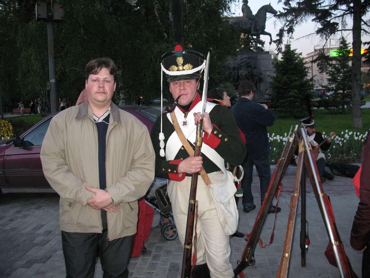 История и современность (из личного фотоархива)