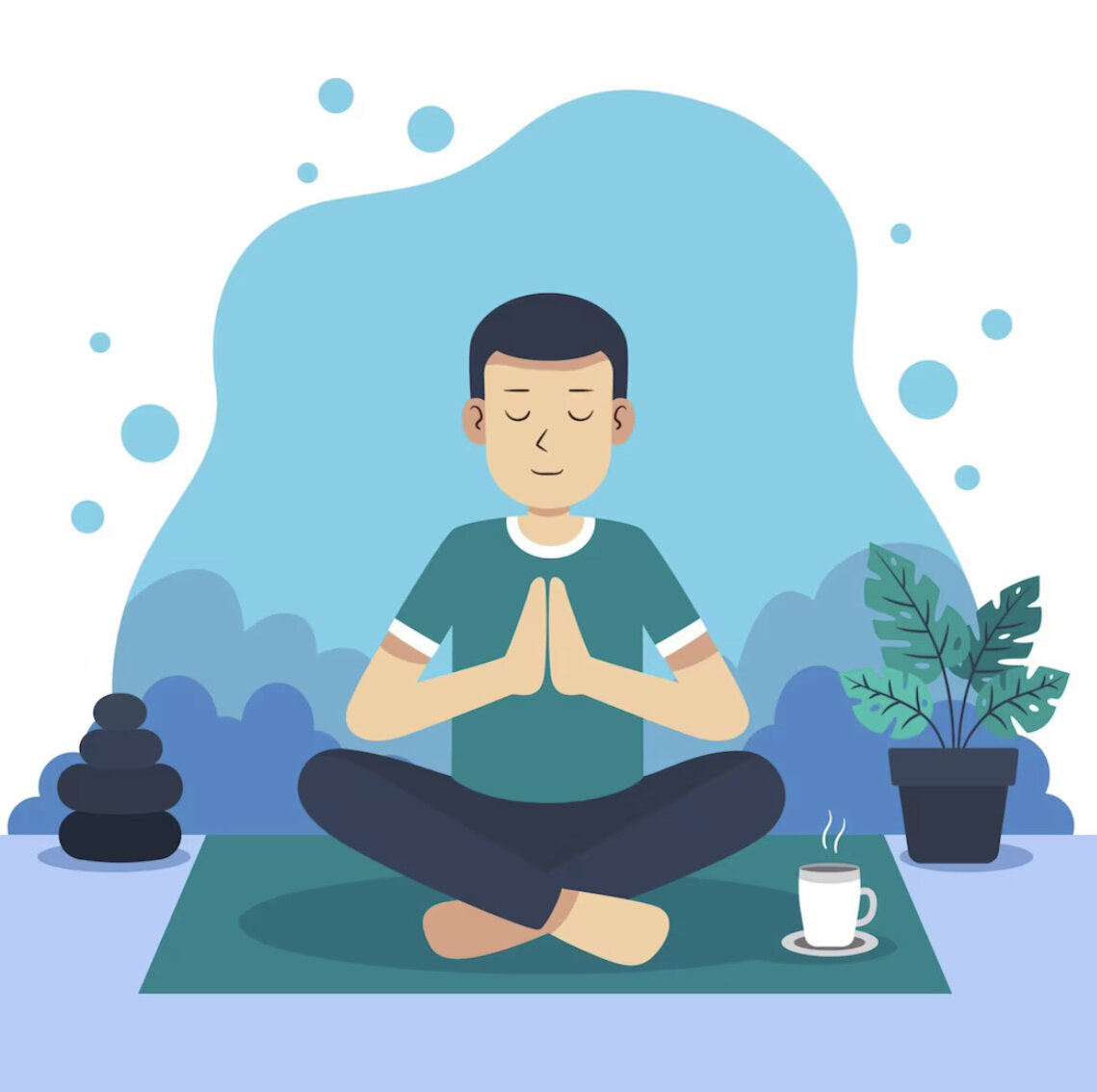 https://www.freepik.com/free-vector/organic-flat-person-meditating-lotus-position_13244089.htm