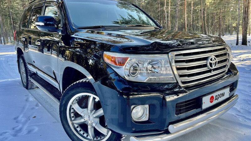     Toyota Land Cruiser 2012 года выпуска за 3,6 млн рублей Drom.ru