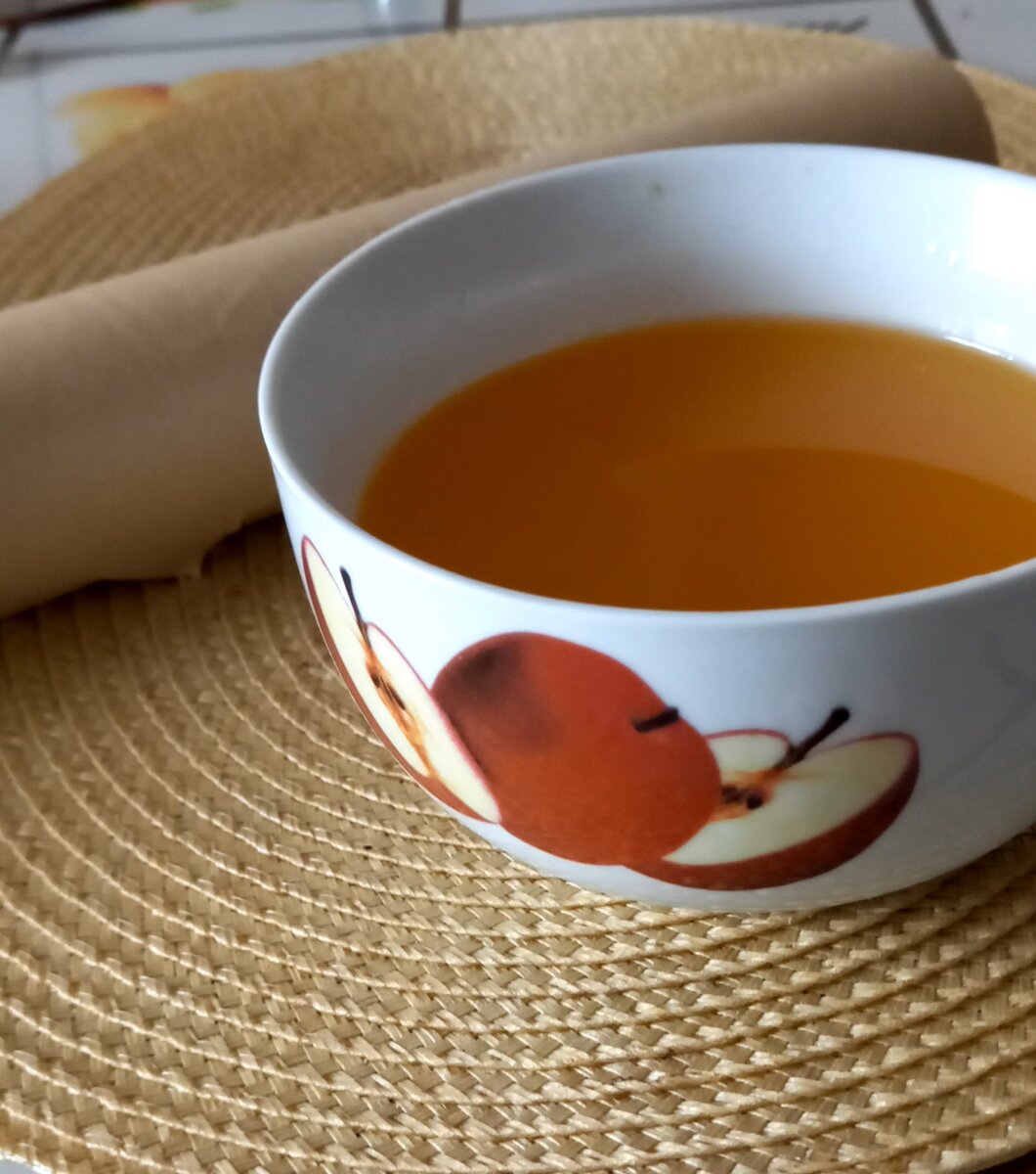 Готовое топлёное масло. Фото автора.