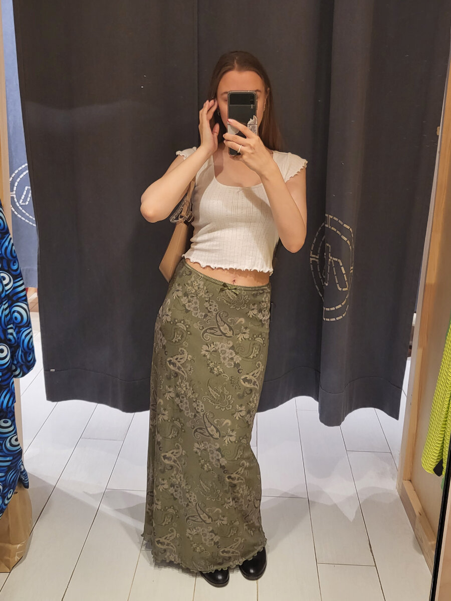 Юбка 799₽, топ 799₽