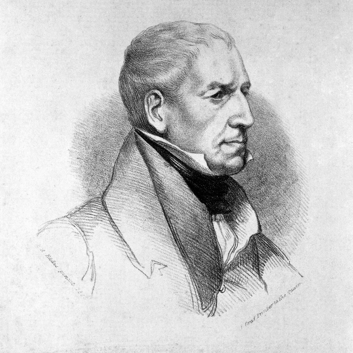 Archibald Menzies. Портрет работы Идена Аптона Эддиса. 1835 