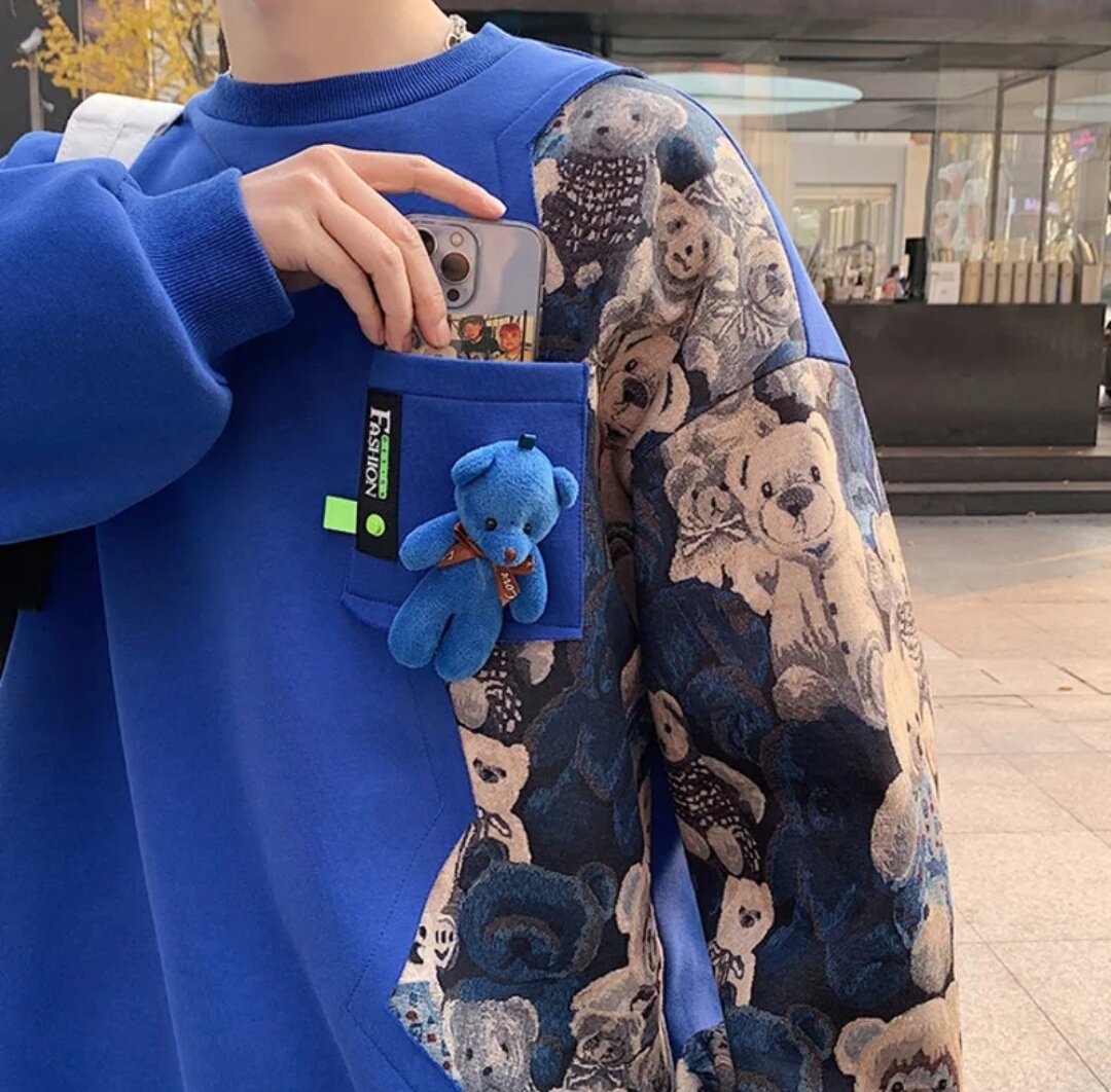 Модное худи оверсайз 