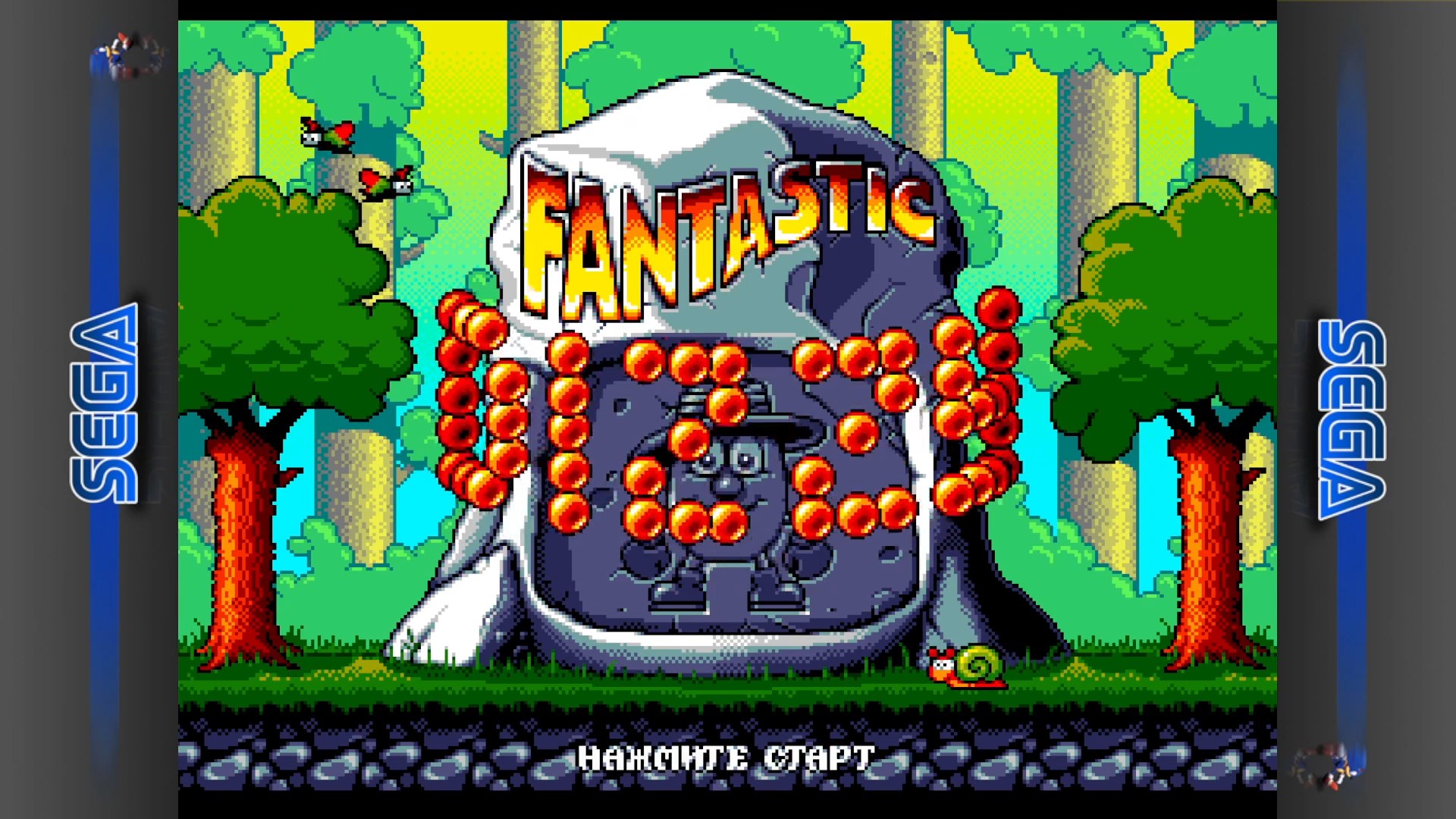 Прохождение 100% Fantastic Dizzy Sega Mega Drive 2 [RUS] (1991)