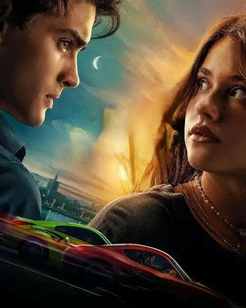 Постер для Culpa mía, источник https://imdbstars.in/nicole-wallace/. В фильме звучит трек Gasolina 