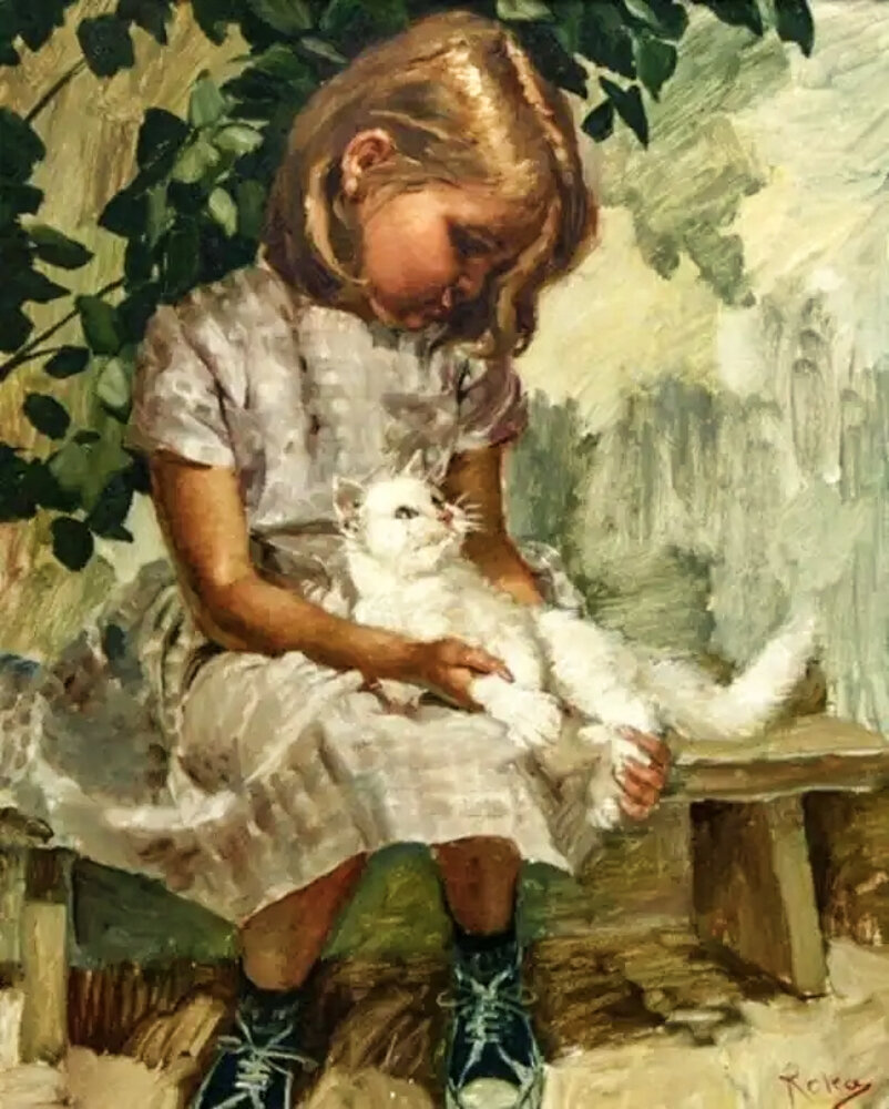 Художник Карл Рока