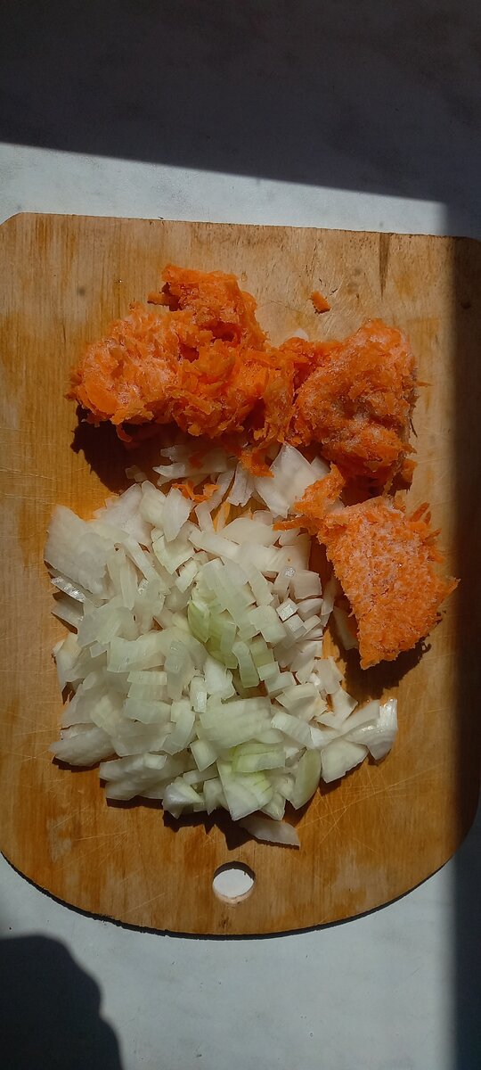 Лук + морковка