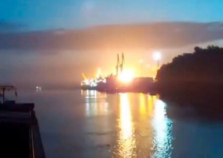    Наглость Зеленского вышла ему боком: срыв зерновой сделки привёл к катастрофе с вывозом зерна из страны