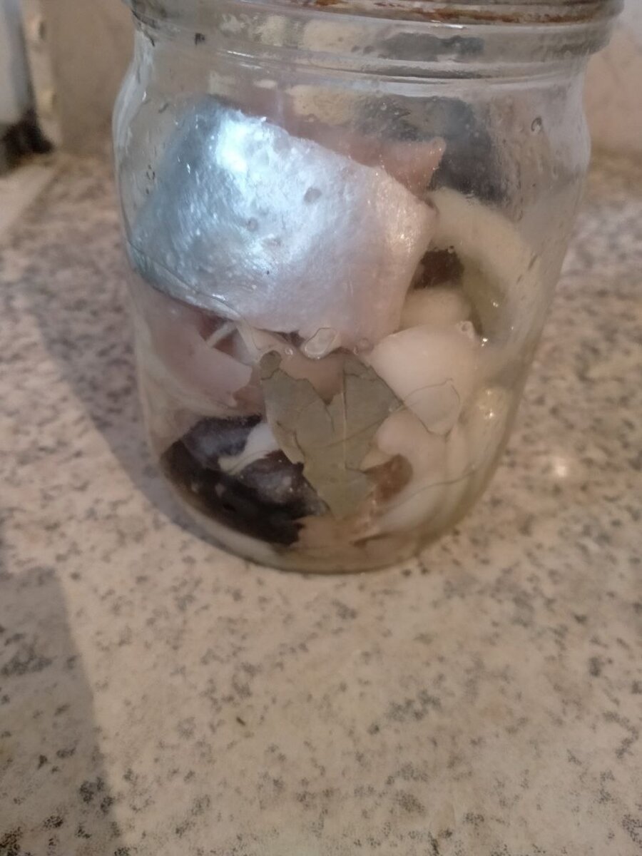 Готовое блюдо. Фотография автора