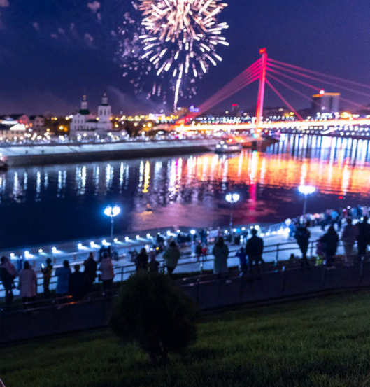 День города. Тюмень.