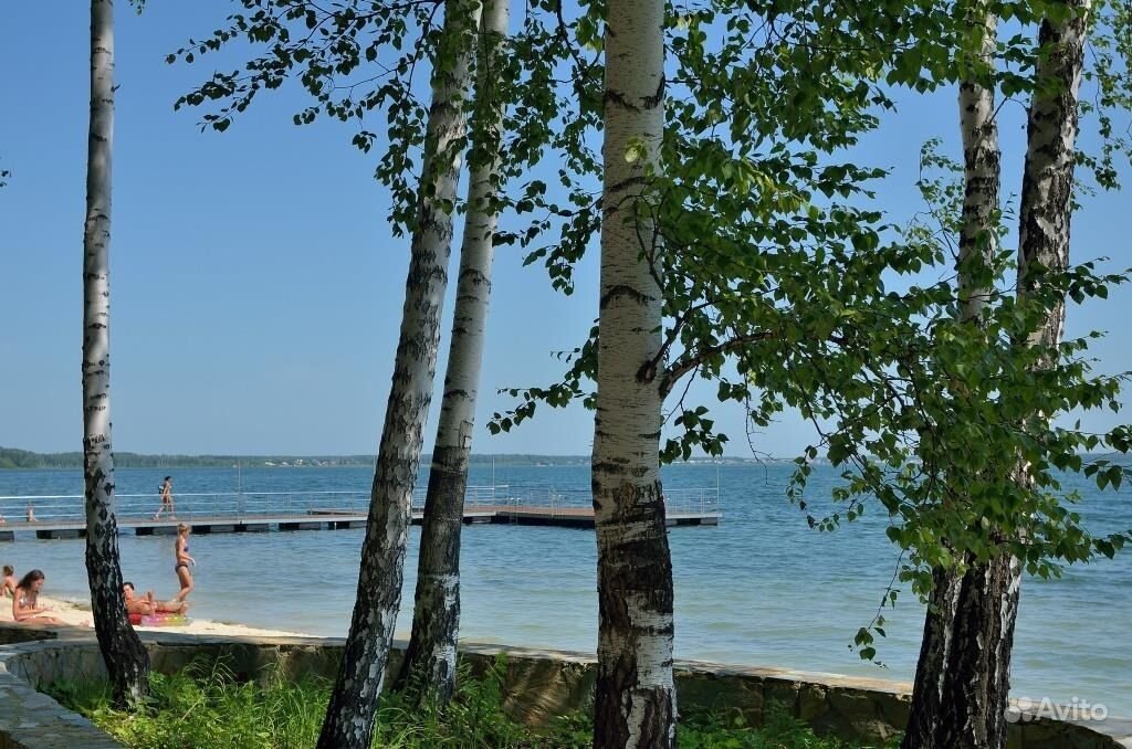 Озеро Сугояк , на котором стоит мамино родное село.