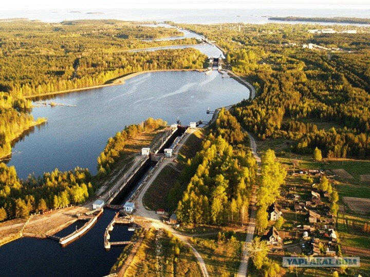 Беломорканал. Фото: Яндекс.Картинки