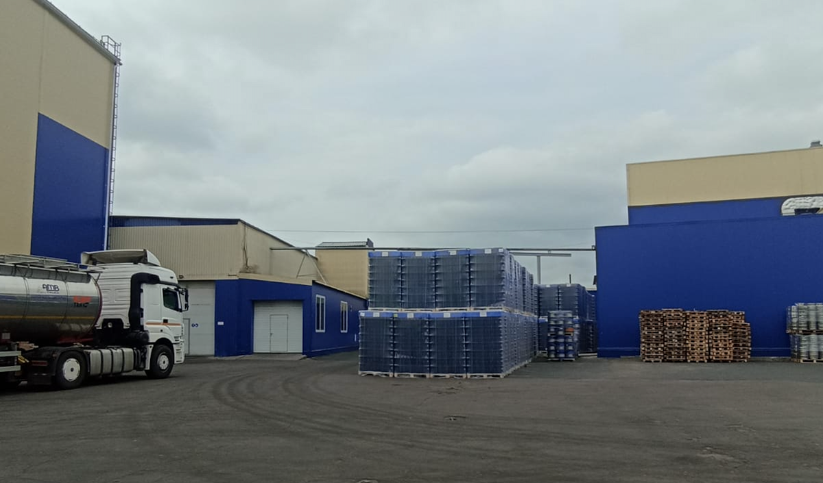 Складские помещения ООО «КПК» (Курск, Магистральный проезд, дом 18-п)
