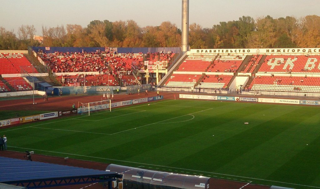 Реконструкция стадиона РЖД Арена