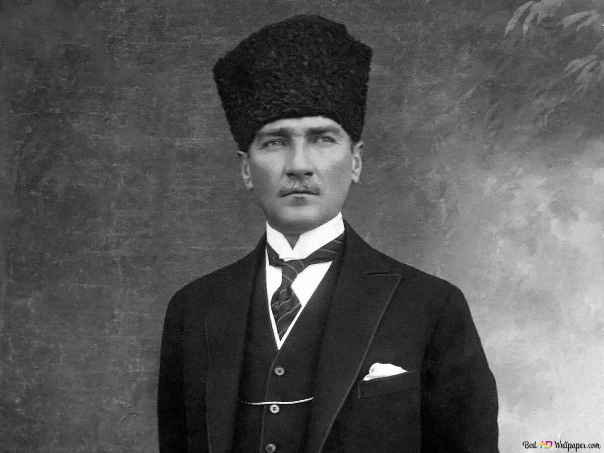Мустафа Кемаль Ататюрк