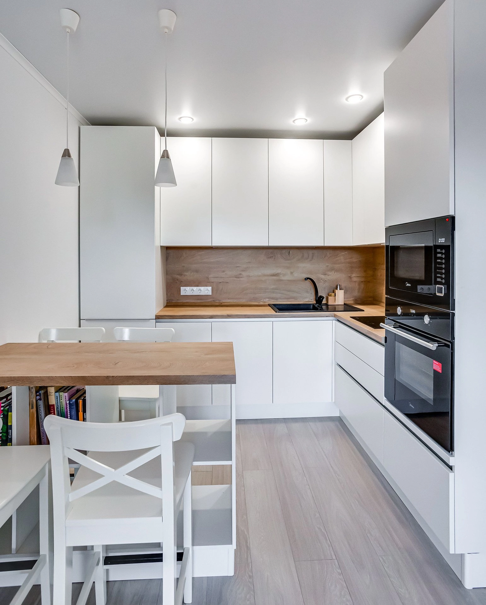 Готовая кухня от FORREST