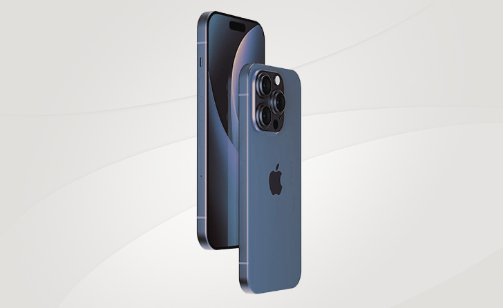 Рендеры Айфона 15 про