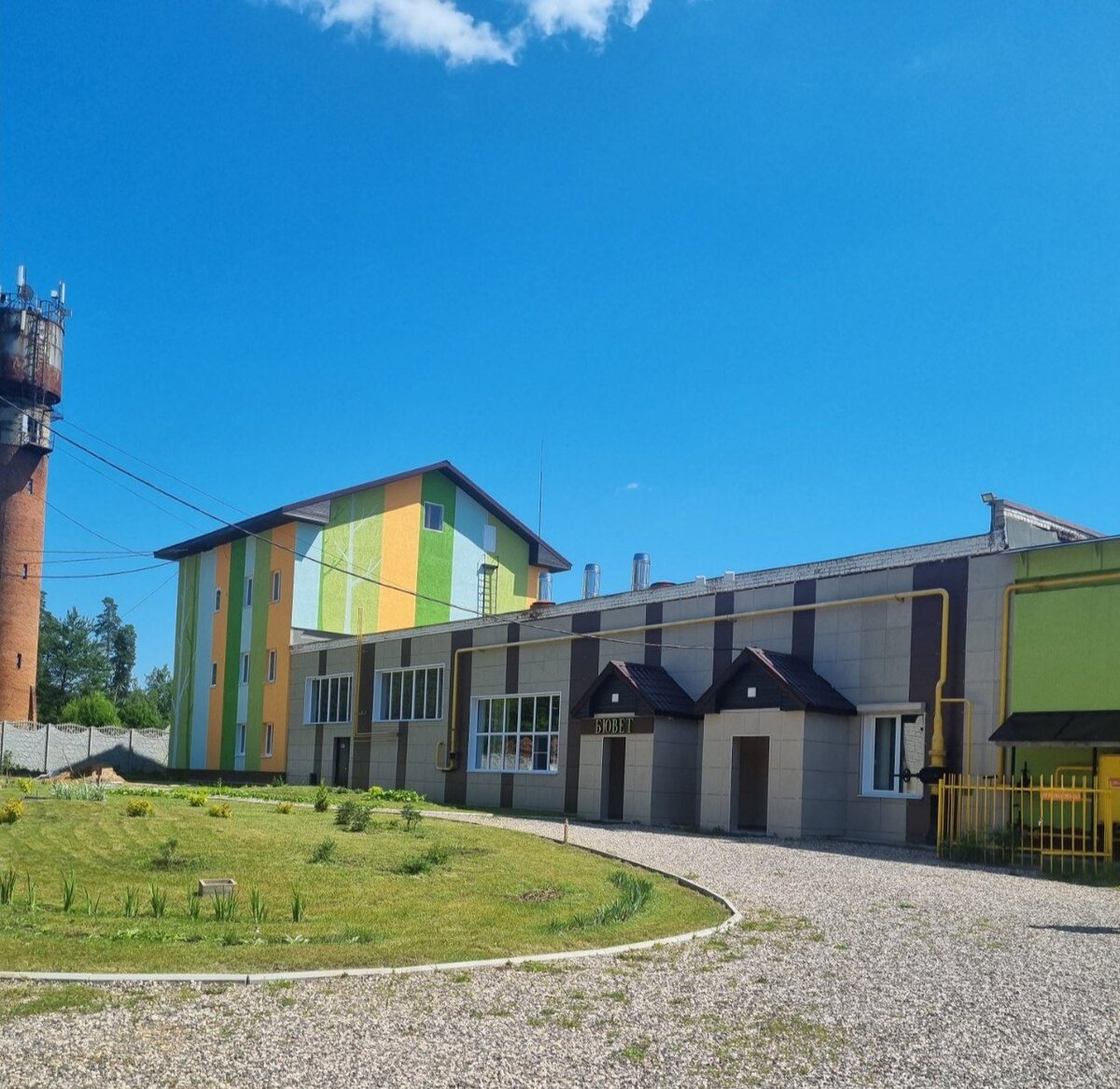 Курорт "Оболсуново", питьевой бювет. Фото автора. 