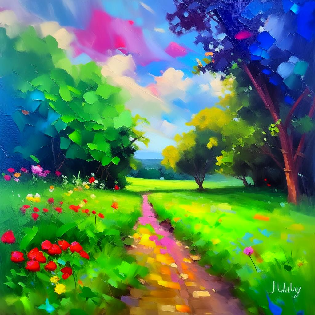 Иллюстрация нейросети