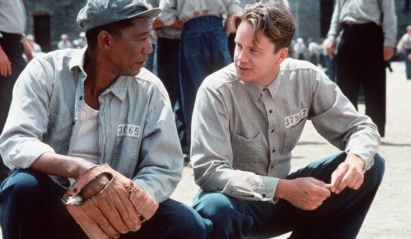 "Побег из Шоушенка" (1994) - отрывок из фильма
