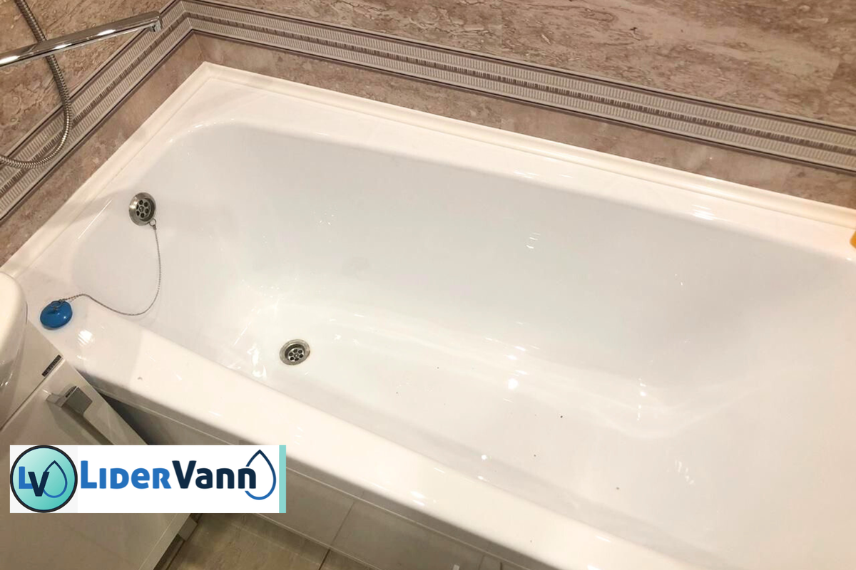 Вот так может выглядеть ваша старая ванна! Нас не пугают такие фото, как в галерее-листайте:)