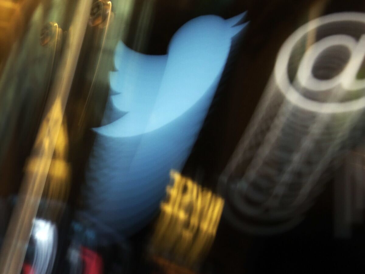    Логотип социальной сети Twitter © AP Photo / Richard Drew, File