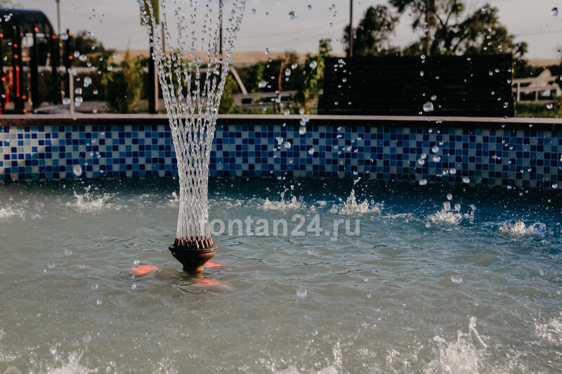 Фонтанный комплект "Песочные часы"