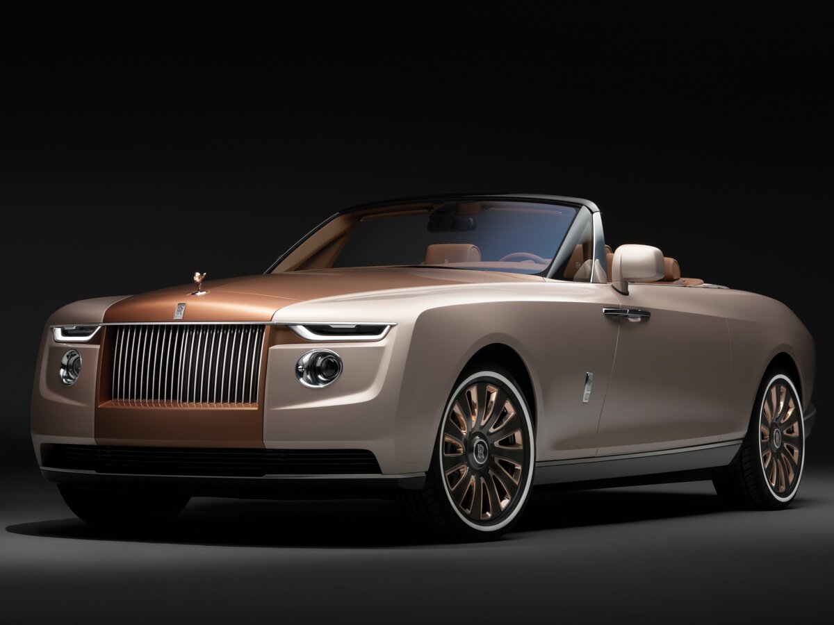 Rolls-Royce Boat Tail