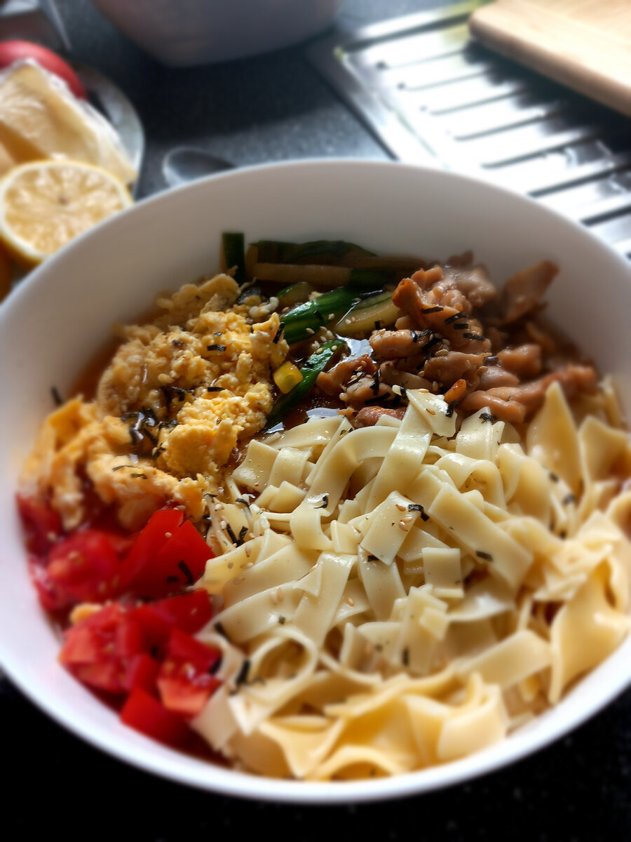 Какой-то суп по китайски 😅