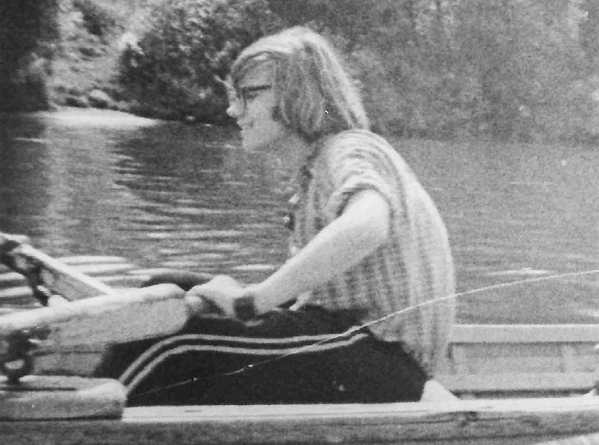 На фото автор канала. Из семейного архива