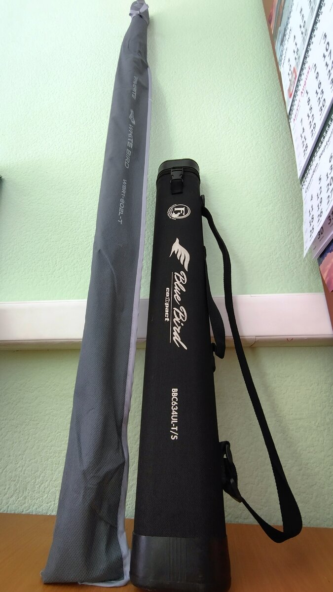 Слева обновка, справа старый проверенный BlueBird